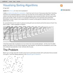 si - Visualising Sorting Algorithms