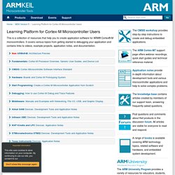 Cortex-M Learning Platform