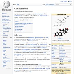 Corticosterone
