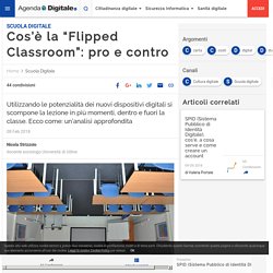 Cos'è la "Flipped Classroom": pro e contro