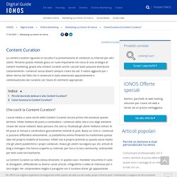 Cos'è la Content Curation? - IONOS