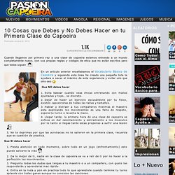 Pasion Capoeira – Blog con Videos, Musica, Historia, Peliculas y mucha diversion