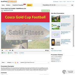Cosco Gold Cup Football - Sabkifitness.Com