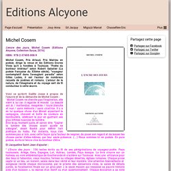 Cosem Michel - www.editionsalcyone.fr