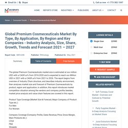 Premium Cosmeceuticals Market - In-Depth Insights & Analysis