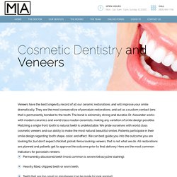 Cosmetic Dentistry Santa Barbara County