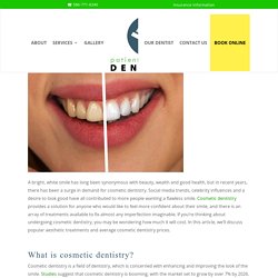 How much does cosmetic dentistry cost?