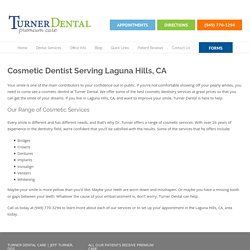 Cosmetic Dentistry in Laguna Hills, CA