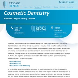 Cosmetic Dentistry Medford Oregon