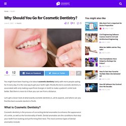 All Aspects of Cosmetic Dentistry