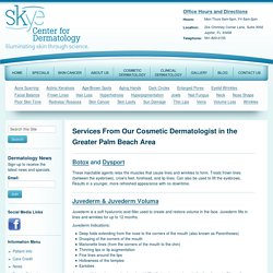 Cosmetic Dermatology in Jupiter Florida