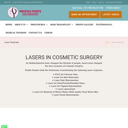 Cosmetic Laser Treatment and Cost in Ludhiana, Punjab, India