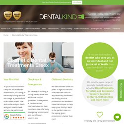 Cosmetic Dental Treatments Essex