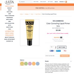 Nyx Cosmetics Color Correcting Liquid Primer