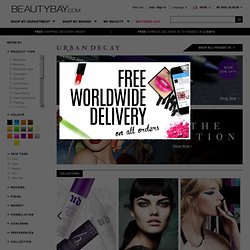 Urban Decay Make Up - Buy Urban Decay Make Up Products Online now