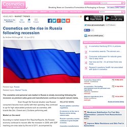 Cosmetics and Personal Care market in Russia
