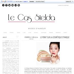 Le Cas Stelda - blog mode et chroniques