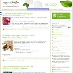 Recettes Cosmétiques Et Astuces Beauté