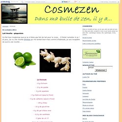 cosmezen - Page 1 - cosmezen