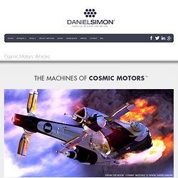 Cosmic Motors Vehicles