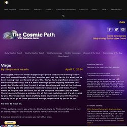 Weekly Horoscope – Virgo Archive - The Cosmic Path