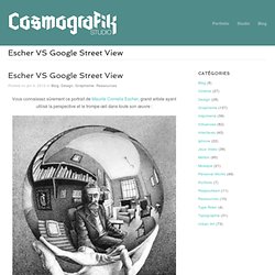 Blog Archive » Escher VS Google Street View