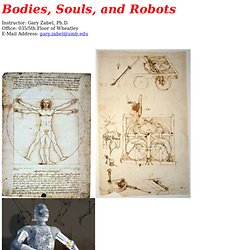 Bodies, Souls, Robots