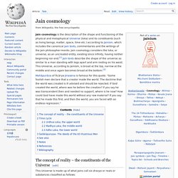 Jain cosmology