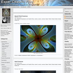 cosmos » Exper Chaotic Flow