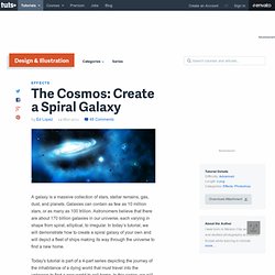 The Cosmos: Create a Spiral Galaxy