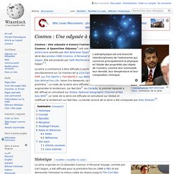 Cosmos : Une odyssée à travers l'univers
