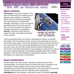 Cosmos4Kids.com: Exploration