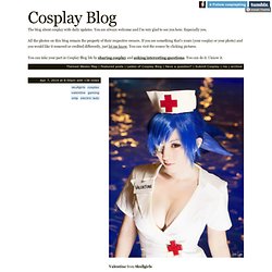 Cosplay Blog
