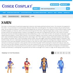 Buy X-Men Cosplay Costume Onlie, Halloween Costumes