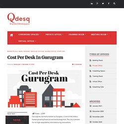 Cost Per Desk In Gurugram - Qdesq