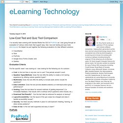 eLearning Technology