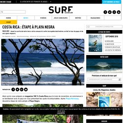 Costa Rica : étape à Playa Negra