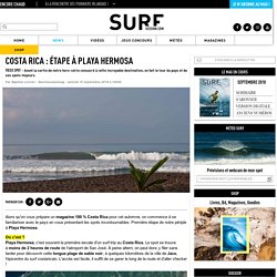 Costa Rica : étape à Playa Hermosa