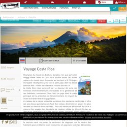 Guide de voyage Costa Rica