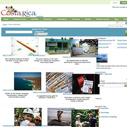 Travel Guides, Vacation Planning, Packages, Maps & Visas - Costa Rica