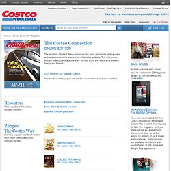 Costco Connection Online Edition