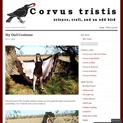 Corvus tristis: Science, Craft and an Odd Bird