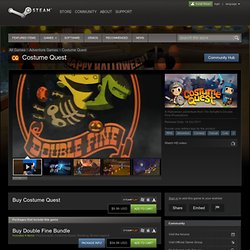 Costume Quest on Steam