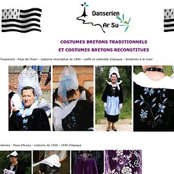 Costumes bretons Danserien Ar Su