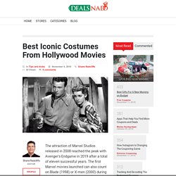 All Time Iconic Costumes From Hollywood Movies