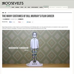 The Many Costumes of Bill Murray’s Film Career