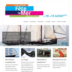 Fête de la mer à Boulogne sur Mer