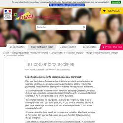 Les cotisations sociales