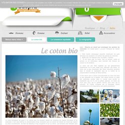 Le coton bio et ses avantages - Laspid