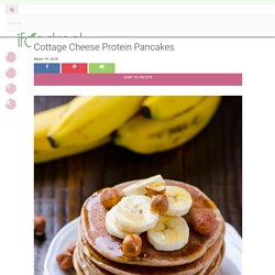 Cottage Cheese Protein Pancakes - iFOODreal - Healthy Family Recipes